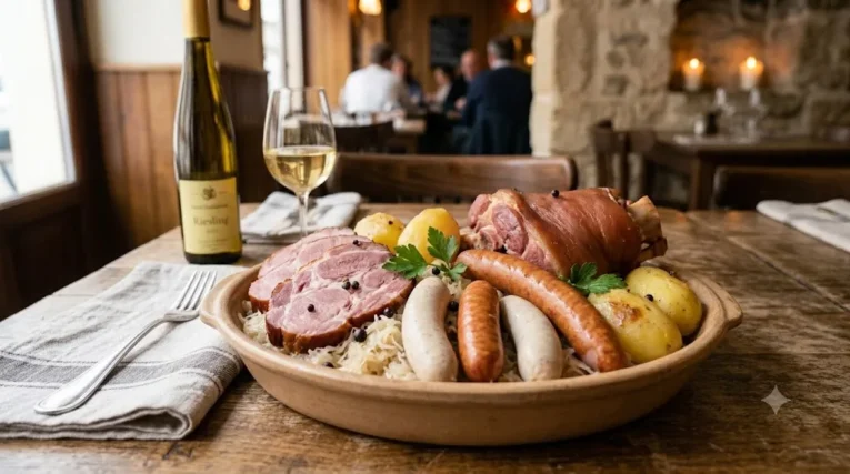 La Choucroute Garnie