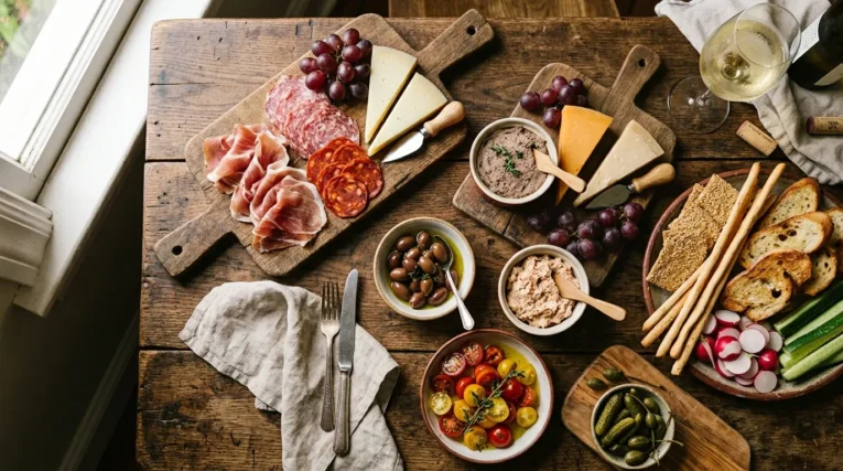 Apéritif dînatoire froid : quantités, idées et organisation