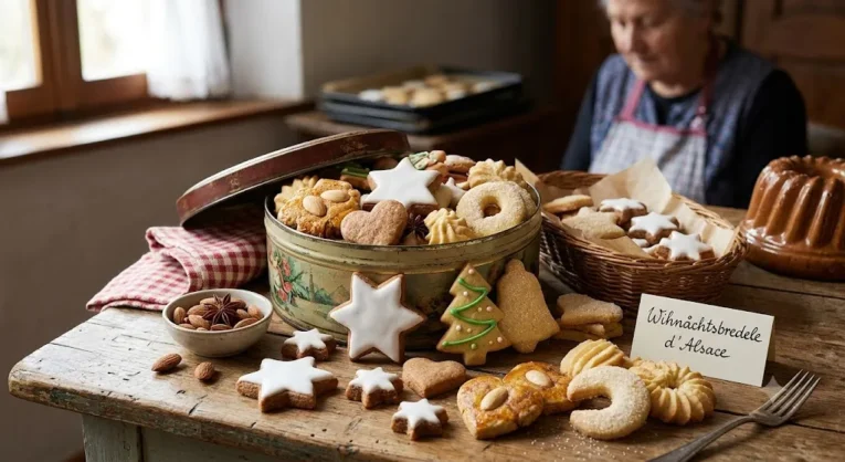 Bredele : le gâteau alsacien
