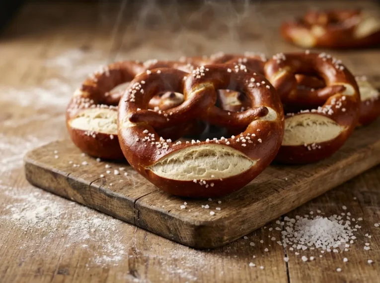 Recette du bretzel alsacien traditionnel
