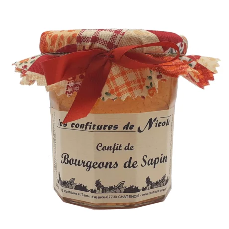 Confit d’échalotes au safran artisanal – Nicole