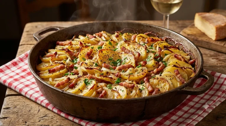 Roïgebrageldi : la recette alsacienne des pommes de terre sautées