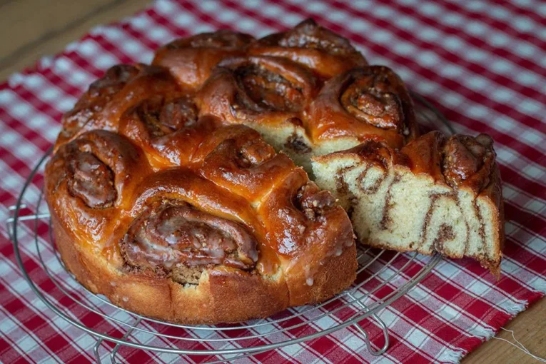 Schneckekueche : la recette alsacienne du gâteau escargot