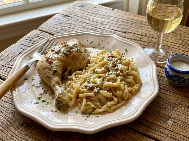 Recette des spaetzle alsaciens maison