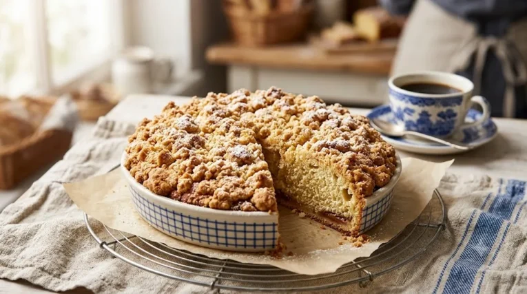 Streusel alsacien : ma recette de la brioche à la croûte croustillante